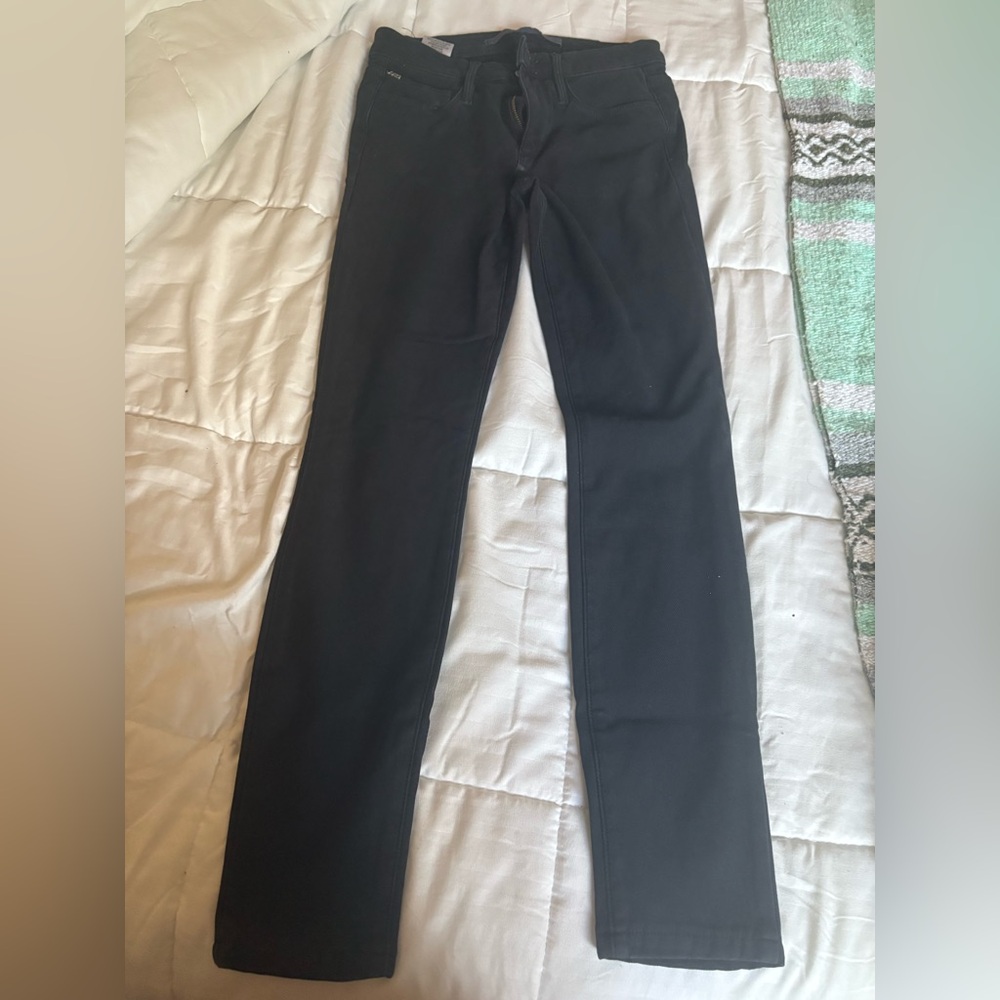 Joe's Jeans Black Straight Leg Pants